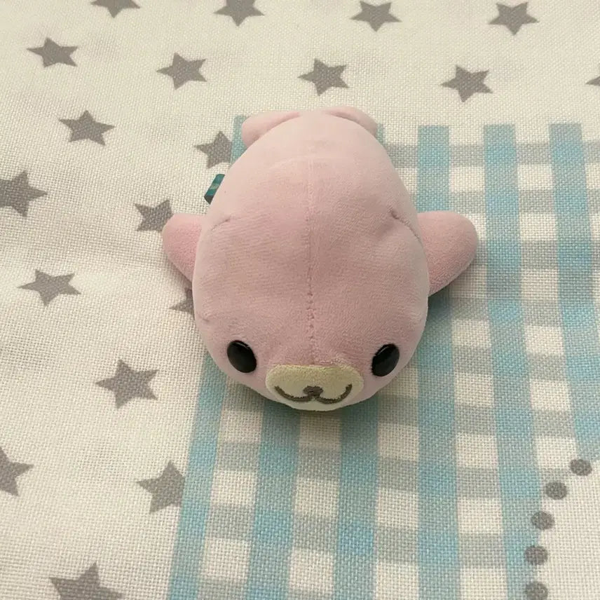 [BUNJANG] San-X Mamegoma Sakura-goma Doll / 사쿠라고마 인형 마메고마 고전 산엑스