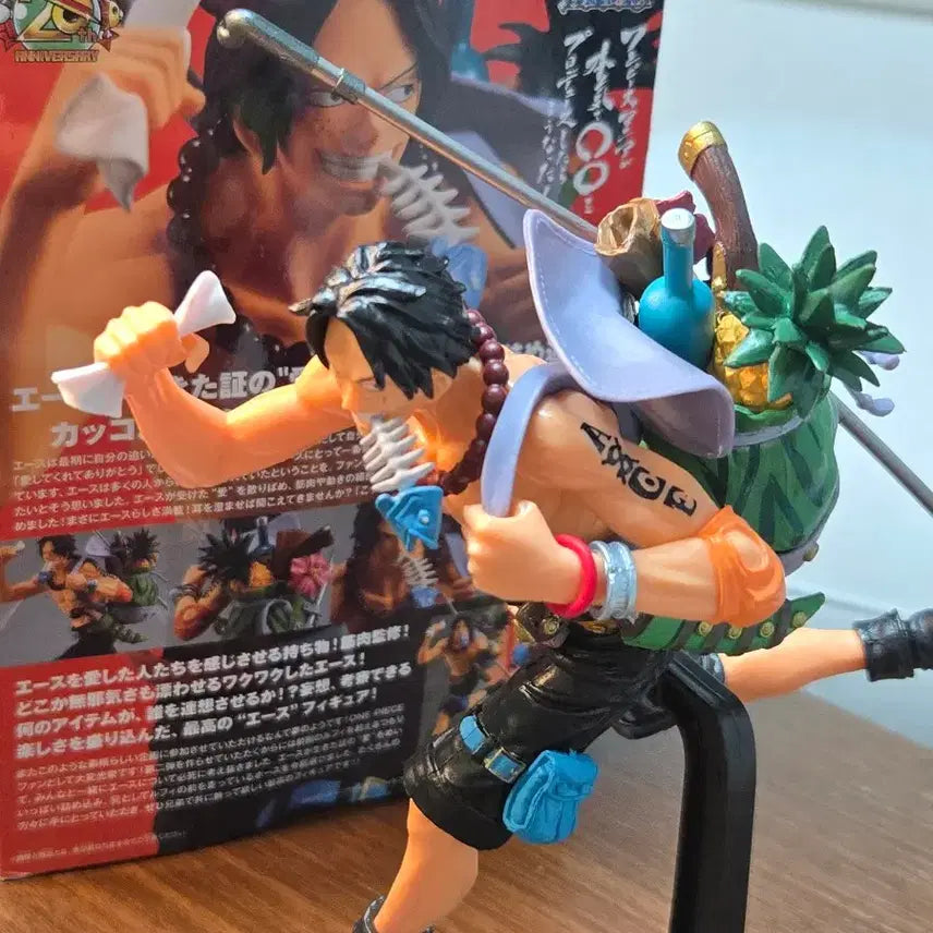 [BUNJANG] One Piece Portgas D. Ace Figure / 원피스 에이스 피규어