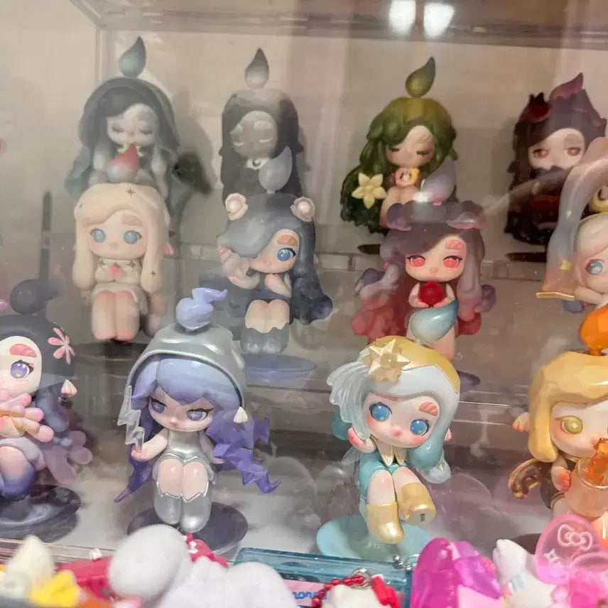 [BUNJANG] Pop Mart Chaca Fairy of Light Full Set / 팝마트 차카 빛의 요정 풀세트