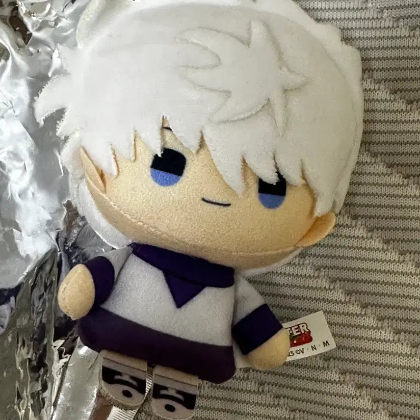 [BUNJANG] Hunter x Hunter Killua Plush Nui Doll / 헌터헌터 눌셋 누이인형 키르아