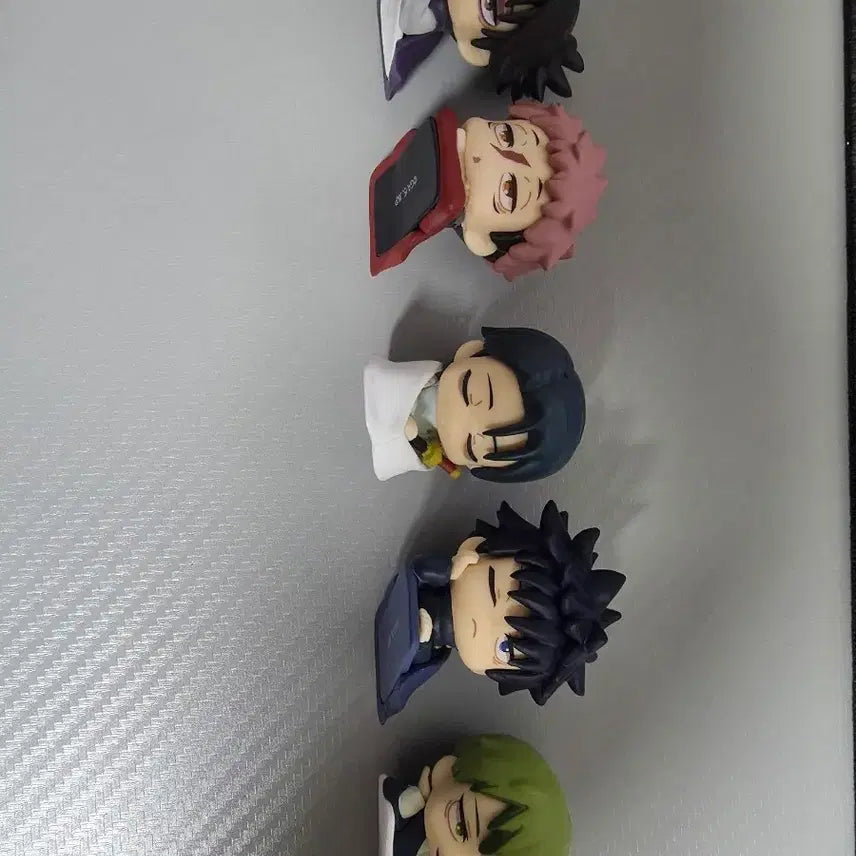 [BUNJANG] Jujutsu Kaisen Shitajiki Senka Nemutan 5-Piece Bundle Set / 주술회전 사멸회유 오네무탄 5종 일괄