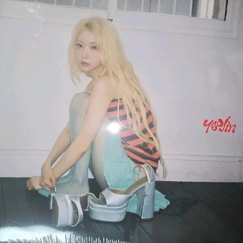 [BUNJANG] LOONA yves Last Album Photocard / 이달의소녀 루셈블 여진 last 앨범