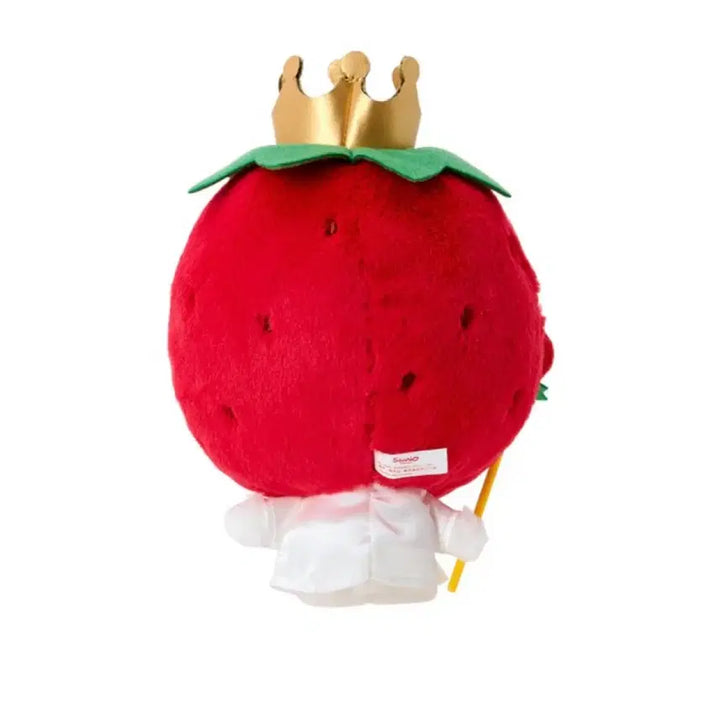 [BUNJANG] Sanrio Original Ichigo Ou (Strawberry King) Mascot / 산리오 오리지널 스트로베리 킹 딸기왕 이치고왕 마스코트
