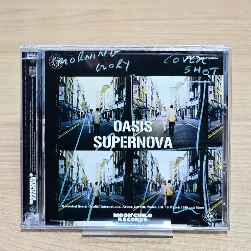 [BUNJANG] Oasis Supernova 3CD Bootleg (Unused) / (미사용 신품 / 3CD / bootleg) Oasis (오아시스) - Supernova
