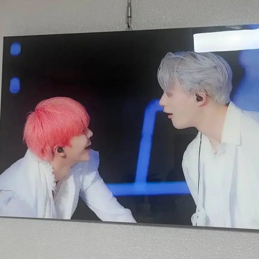 [BUNJANG] NCT Jeno Jaemin Exhibition Acrylic Frame / NCT 제노 재민 젠잼 홈마 전시회 아크릴 액자 급처 (원가 3.6)
