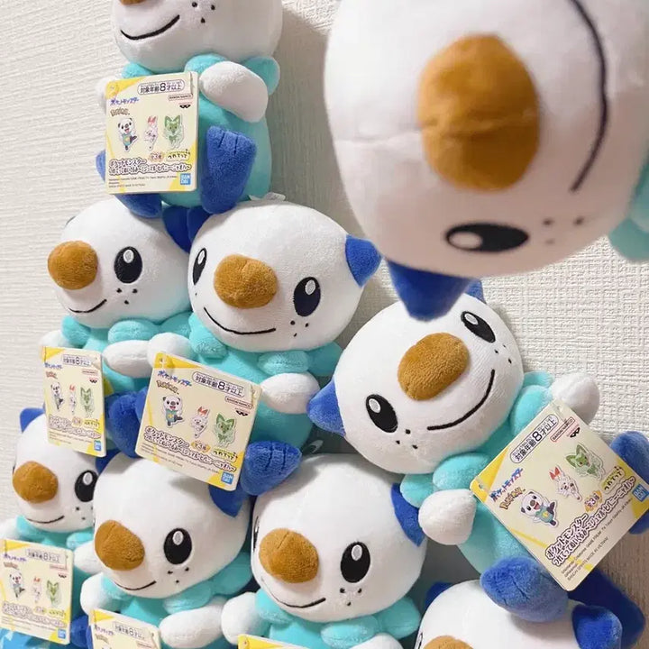[BUNJANG] Banpresto Pokemon Zukanu "Tsuretette" Plush Doll / 일본 한정 수댕이 츠레텟테 누이도리 인형 포켓몬스터 반프레스토