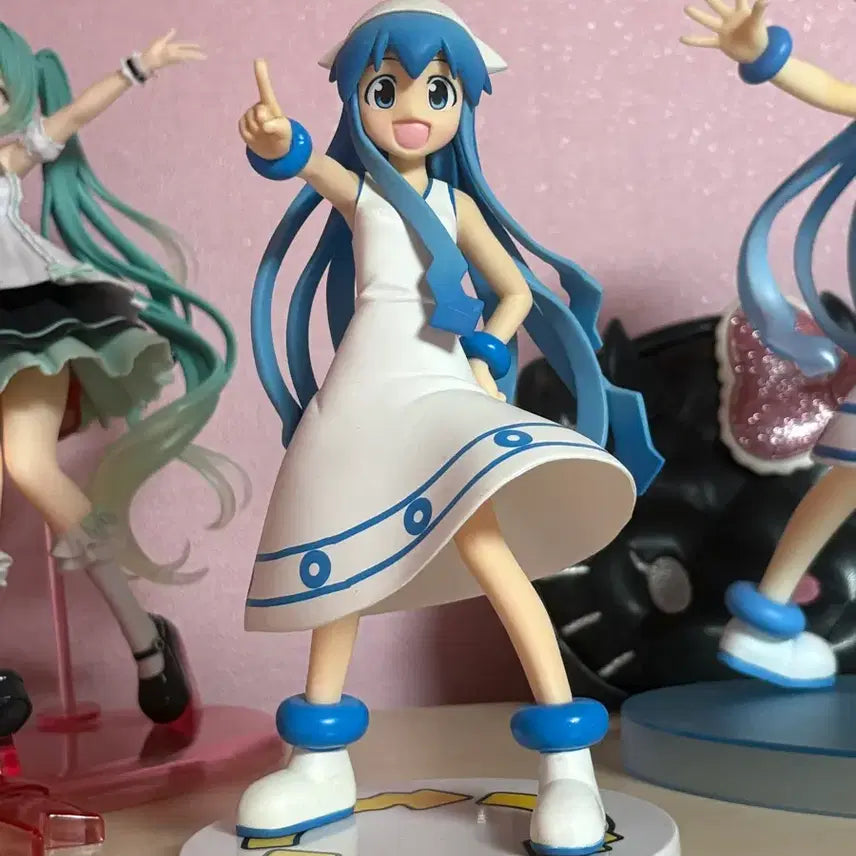 [BUNJANG] The Squid Girl Classic Figure / 이카무스메 오징어소녀 고전 피규어