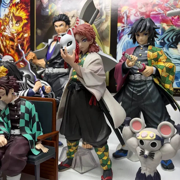 [BUNJANG] Demon Slayer Sabito Figure (Unsealed) / (개봉)귀멸의칼날 제일복권 라스트원 사비토 피규어