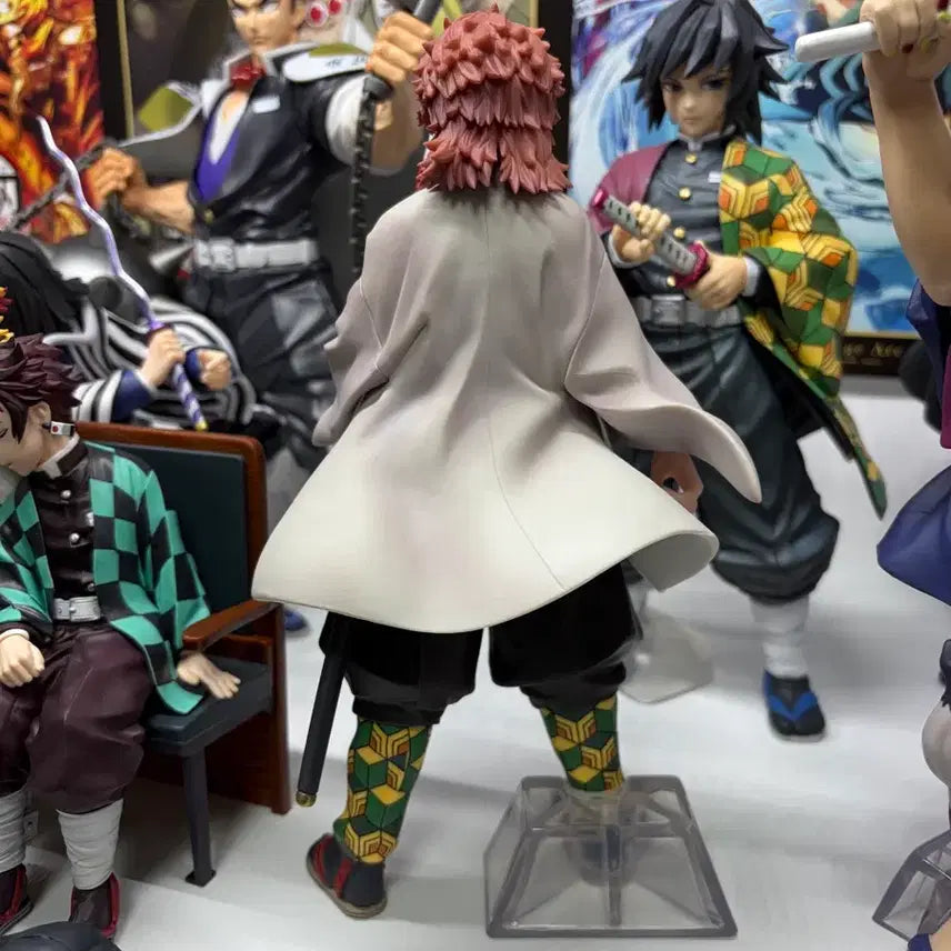 [BUNJANG] Demon Slayer Sabito Figure (Unsealed) / (개봉)귀멸의칼날 제일복권 라스트원 사비토 피규어