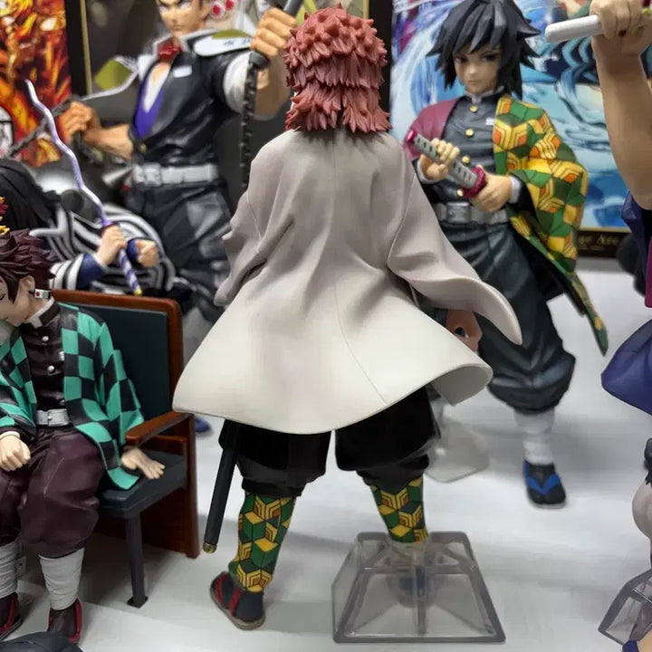 [BUNJANG] Demon Slayer Sabito Figure (Unsealed) / (개봉)귀멸의칼날 제일복권 라스트원 사비토 피규어