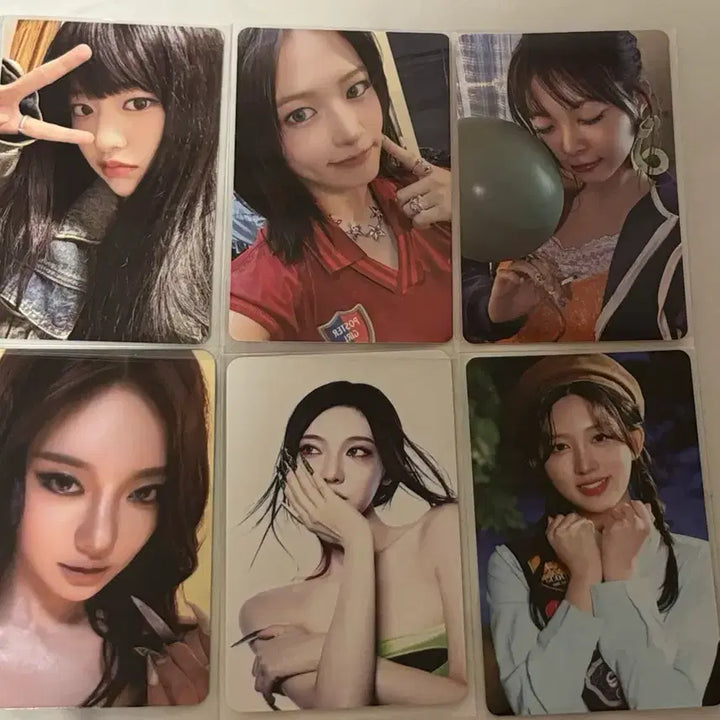 [BUNJANG] IVE An Yujin, Gaeul / aespa Ningning / LE SSERAFIM Hong Eunchae Photocard Bundle Set / 아이브 안유진 가을 에스파 닝닝 르세라핌 홍은채 포토카드