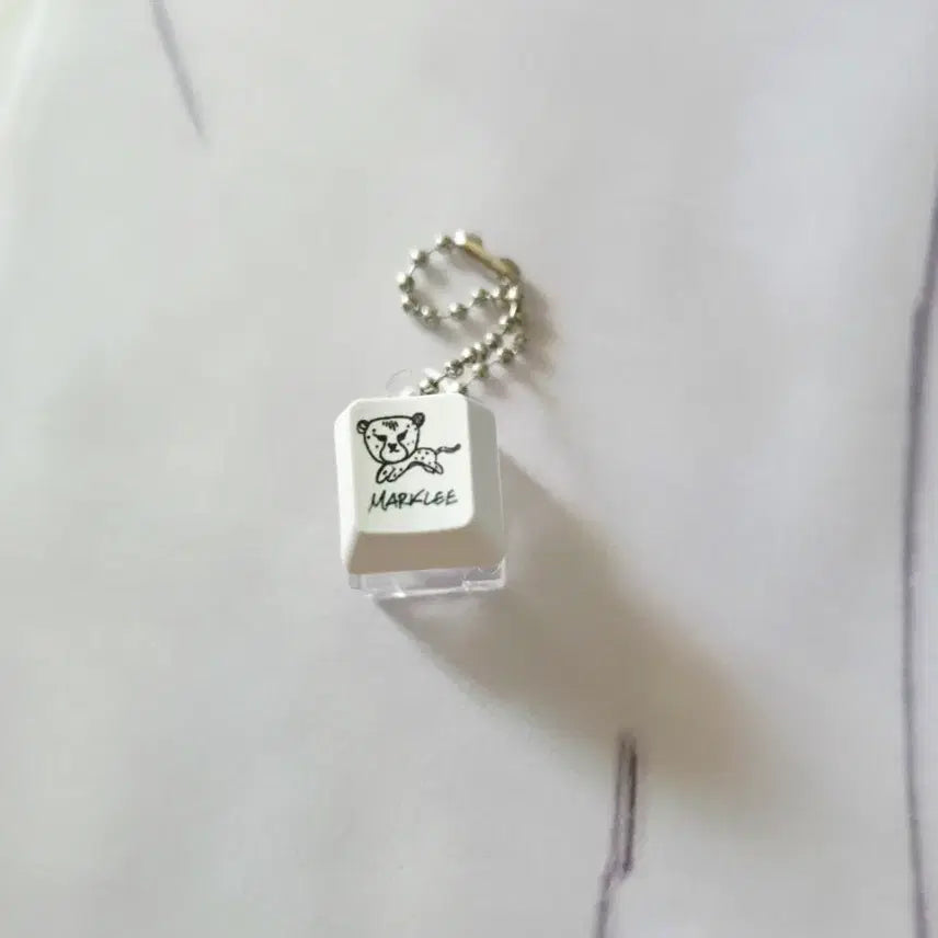 [BUNJANG] Mark Cheetah Clicker 1-Keycap Keyring / 마크 치타리 클릭커 1구 키캡키링