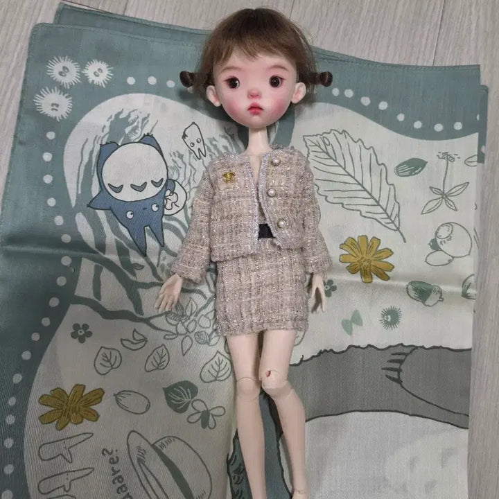 [BUNJANG] Landou Tweed Outfit / 란도우 의상