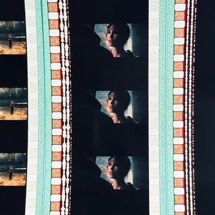 [BUNJANG] Pride and Prejudice Film Cut Set (6 sheets) / 오만과 편견 필름컷 6매 / 영화 필름