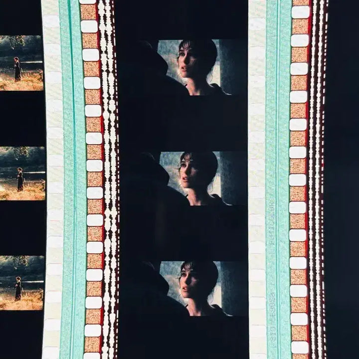 [BUNJANG] Pride and Prejudice Film Cut Set (6 sheets) / 오만과 편견 필름컷 6매 / 영화 필름