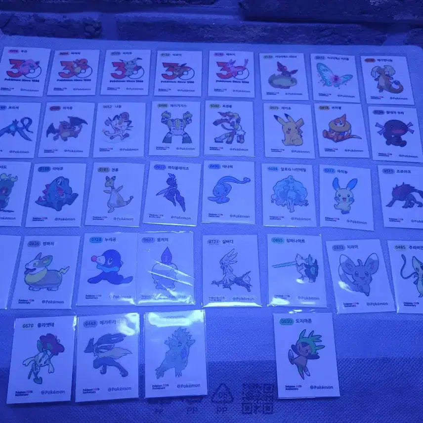 [BUNJANG] Pokemon Stickers for Trade / 포켓몬 띠부실 교환해요!