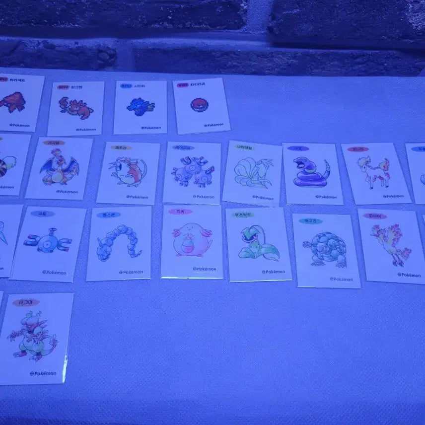 [BUNJANG] Pokemon Stickers for Trade / 포켓몬 띠부실 교환해요!