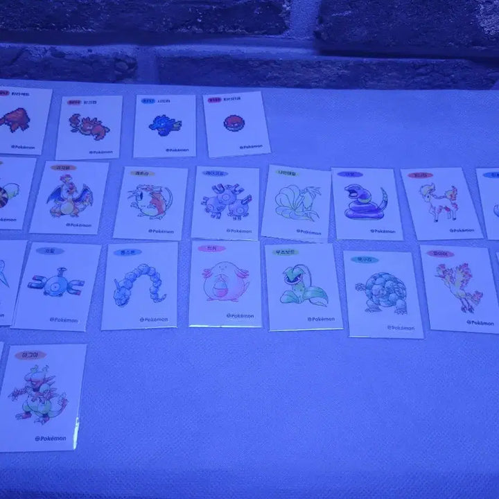 [BUNJANG] Pokemon Stickers for Trade / 포켓몬 띠부실 교환해요!