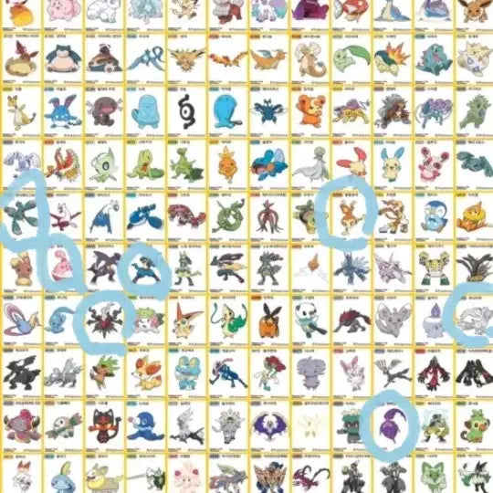 [BUNJANG] Pokemon Stickers for Trade / 포켓몬 띠부실 교환해요!
