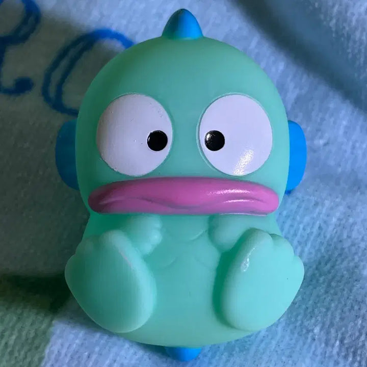 [BUNJANG] Sanrio Hangyodon Yawa Mochi Gacha Figure / 산리오 한교동 야와모찌 말랑이 가챠 피규어 굿즈