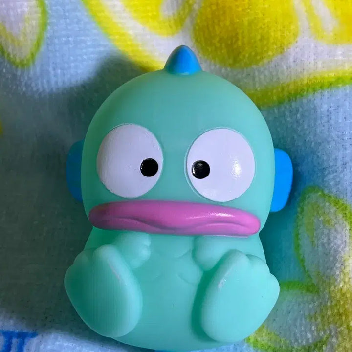 [BUNJANG] Sanrio Hangyodon Yawa Mochi Gacha Figure / 산리오 한교동 야와모찌 말랑이 가챠 피규어 굿즈
