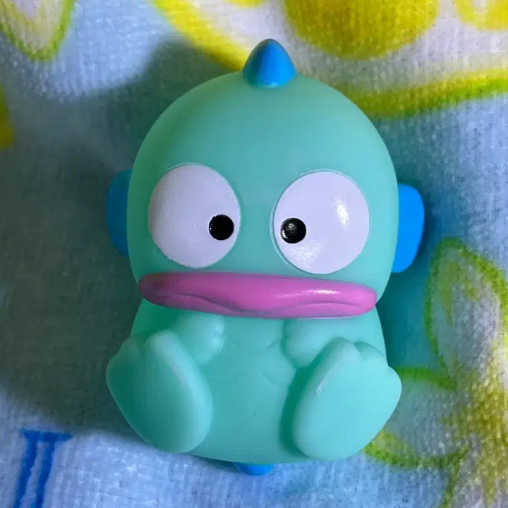 [BUNJANG] Sanrio Hangyodon Yawa Mochi Gacha Figure / 산리오 한교동 야와모찌 말랑이 가챠 피규어 굿즈