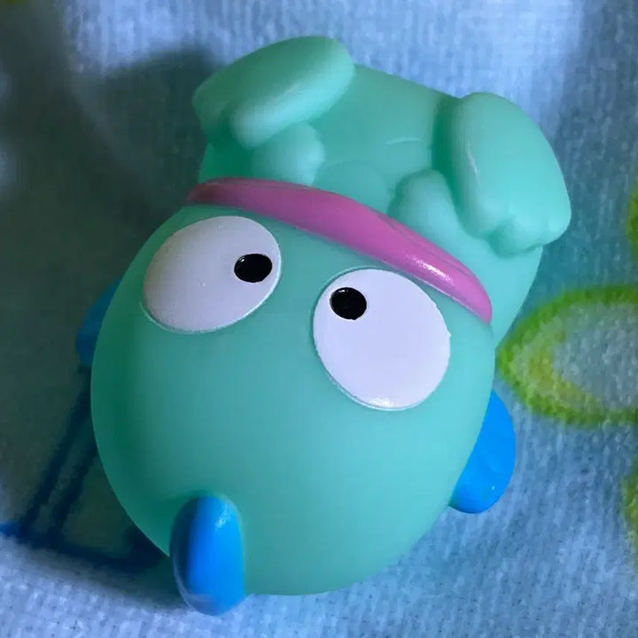 [BUNJANG] Sanrio Hangyodon Yawa Mochi Gacha Figure / 산리오 한교동 야와모찌 말랑이 가챠 피규어 굿즈