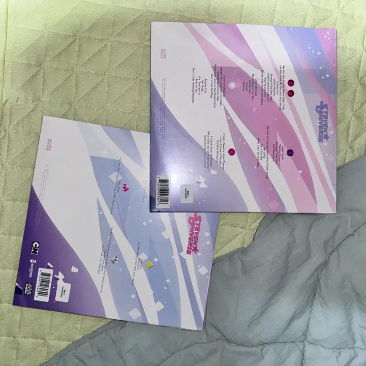 [BUNJANG] Steven Universe LP Vol 1 &amp; 2 Bundle Set (Sealed) / [미개봉, 일괄] 스티븐 유니버스(Steven Universe ) LP Vol 1 , 2