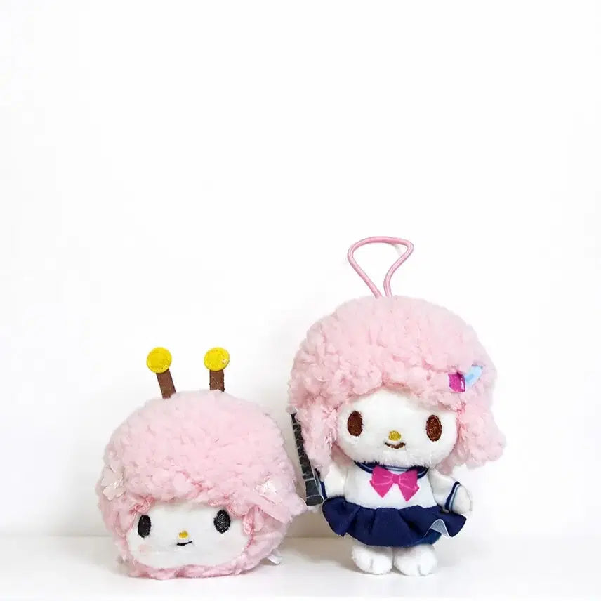 [BUNJANG] Sanrio Piano Honeybee School Mascot Plush / 산리오 피아노 꿀벌 스쿨 마스코트 인형