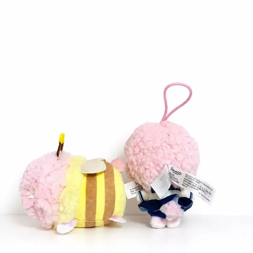 [BUNJANG] Sanrio Piano Honeybee School Mascot Plush / 산리오 피아노 꿀벌 스쿨 마스코트 인형
