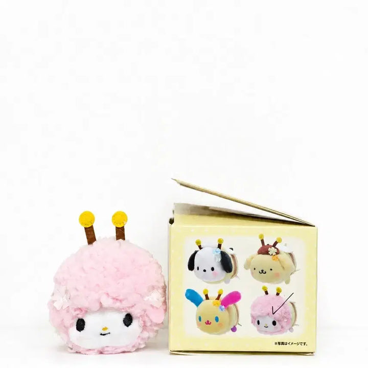 [BUNJANG] Sanrio Piano Honeybee School Mascot Plush / 산리오 피아노 꿀벌 스쿨 마스코트 인형