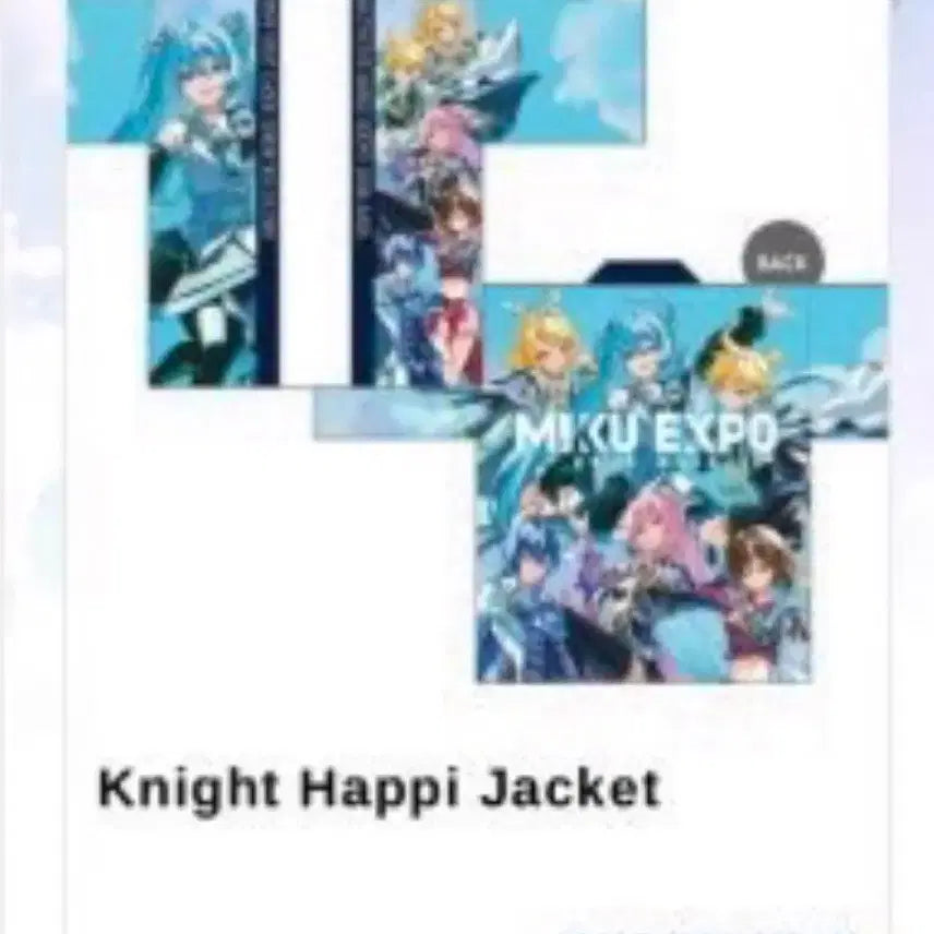 [BUNJANG] Hatsune Miku Expo Happi Coat / 미쿠 엑스포 핫피