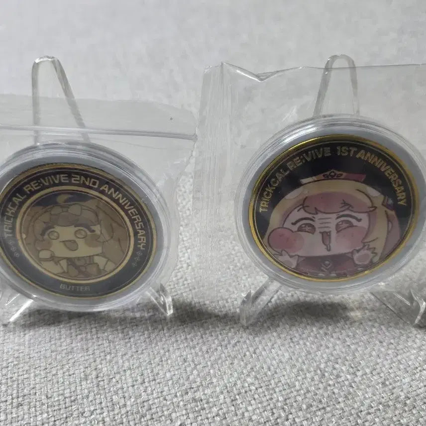 [BUNJANG] TRICKCAL 1st &amp; 2nd Anniversary Commemorative Coins Bundle / 트릭컬 1주년 2주년 기념 주화 코인 일괄 판매