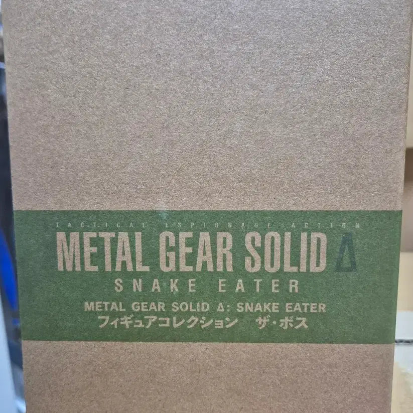 [BUNJANG] Metal Gear Solid The Boss Snake Eater Figure (Sealed) / 미개봉)) 메탈기어 솔리드 스네이크 이터 더보스 피규어