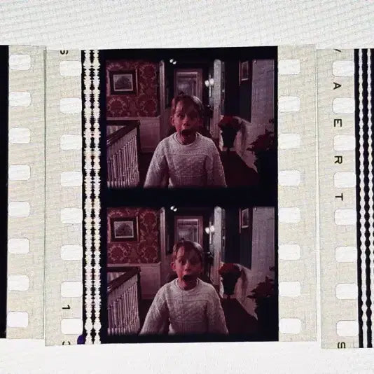 [BUNJANG] Home Alone Film Cut Set (6 Sheets) / 나홀로 집에 필름컷 6매 / 영화 필름