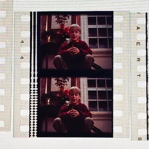 [BUNJANG] Home Alone Film Cut Set (6 Sheets) / 나홀로 집에 필름컷 6매 / 영화 필름