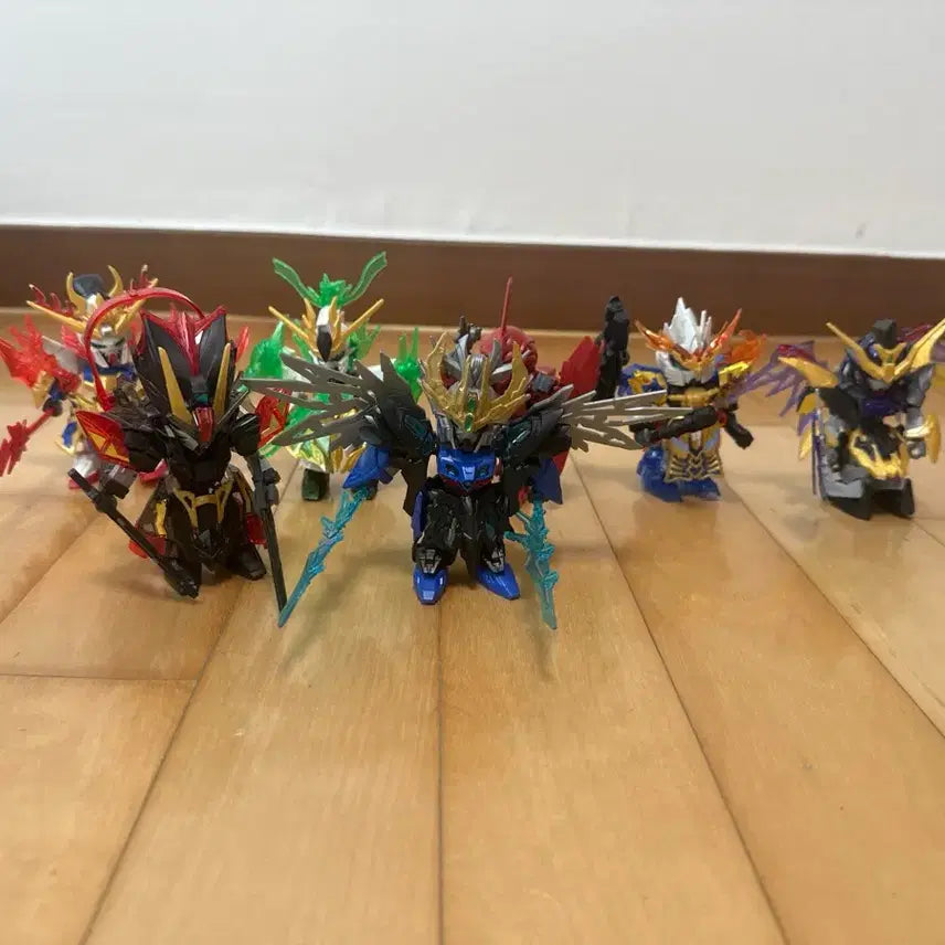 [BUNJANG] Gyeongseong Creature Small Figures Bundle Set / 검담 소형 피규어 일괄