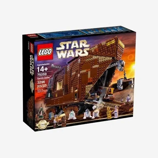 [BUNJANG] LEGO Star Wars 75059 Owen Lars Minifigure / 레고 스타워즈 75059 샌드크롤러 오웬 라스 피규어