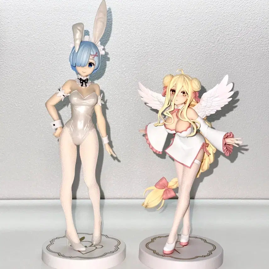 [BUNJANG] Rem (Re:Zero) &amp; Mukuro Hoshimiya (Date A Live) Figure Bundle / (일괄) 리제로 렘 데이트 어 라이브 호시미야 무쿠로 피규어 미소녀