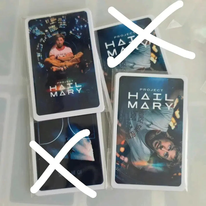 [BUNJANG] Project Hail Mary Photo Play Set (2 types) / 프로젝트헤일메리 포토플레이