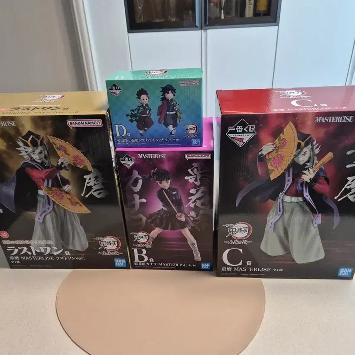 [BUNJANG] Demon Slayer Ichiban Kuji B, C, D Prize Figures Bundle Set / 현물 귀멸의칼날 쿠지 제일복권 라원 B C D상 팝니다