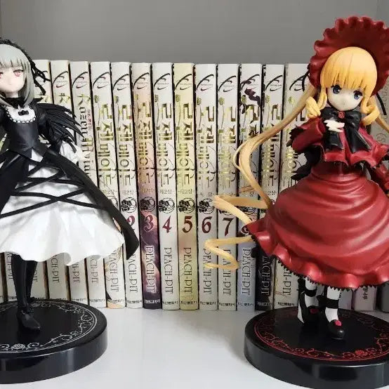 [BUNJANG] Movic Rozen Maiden Suigintou &amp; Shinku Figures 2-Piece Bundle Set (Unsealed) / (개봉전시) 후류 로젠메이든 스이긴토, 신쿠 피규어 2종 일괄