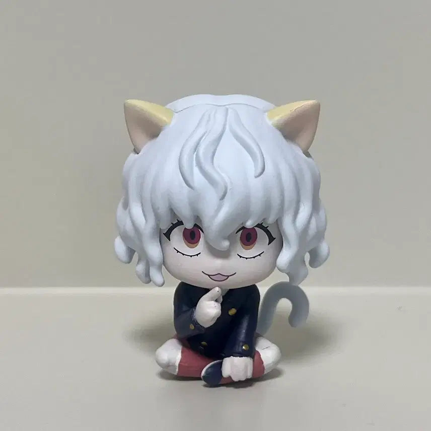 [BUNJANG] Hunter x Hunter Neferpitou Suwarasetai Gacha Figure / 헌터헌터 네페르피트 스와라세타이 가챠 피규어