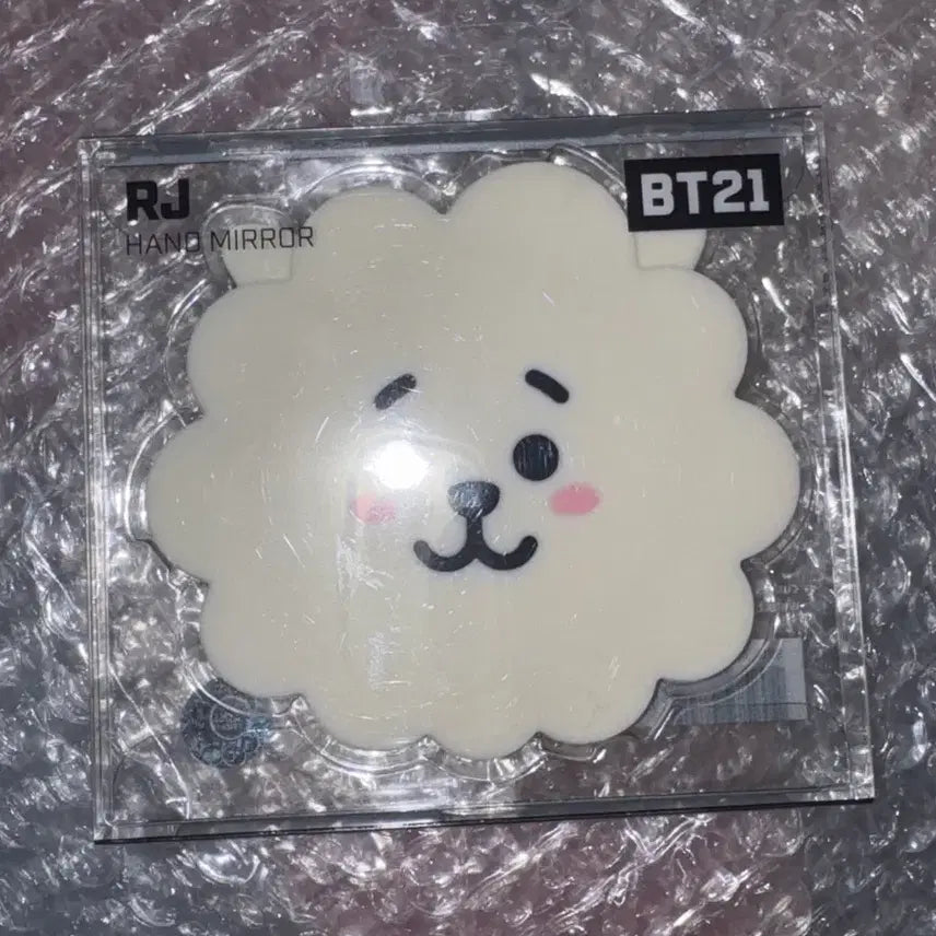 [BUNJANG] BTS BT21 RJ Mirror Sealed / BTS 방탄 BT21 RJ 손거울 미개봉