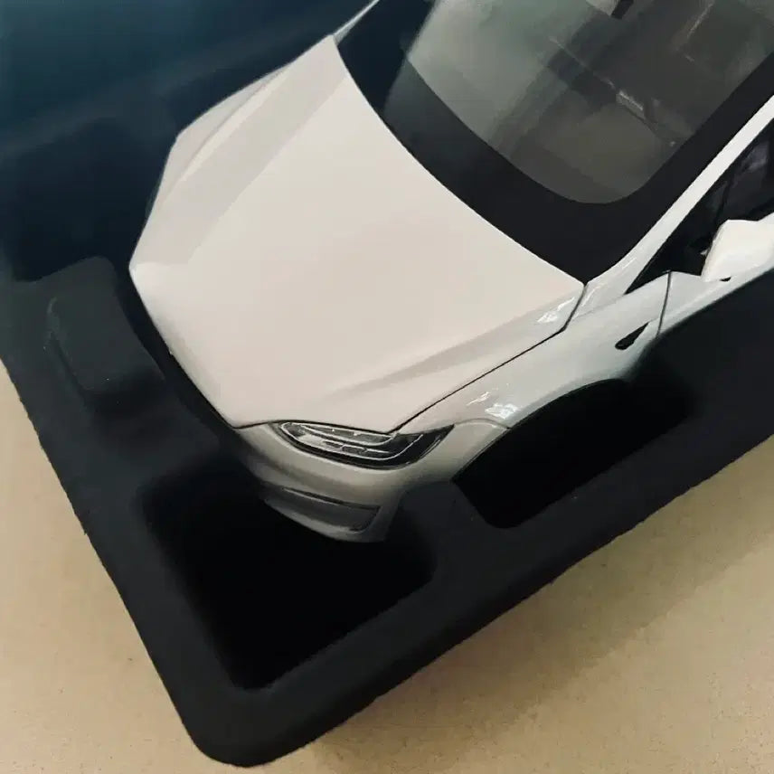 [BUNJANG] Tesla Model X Full Open Diecast Plaid Version / 테슬라 모델X 풀오픈 다이캐스트