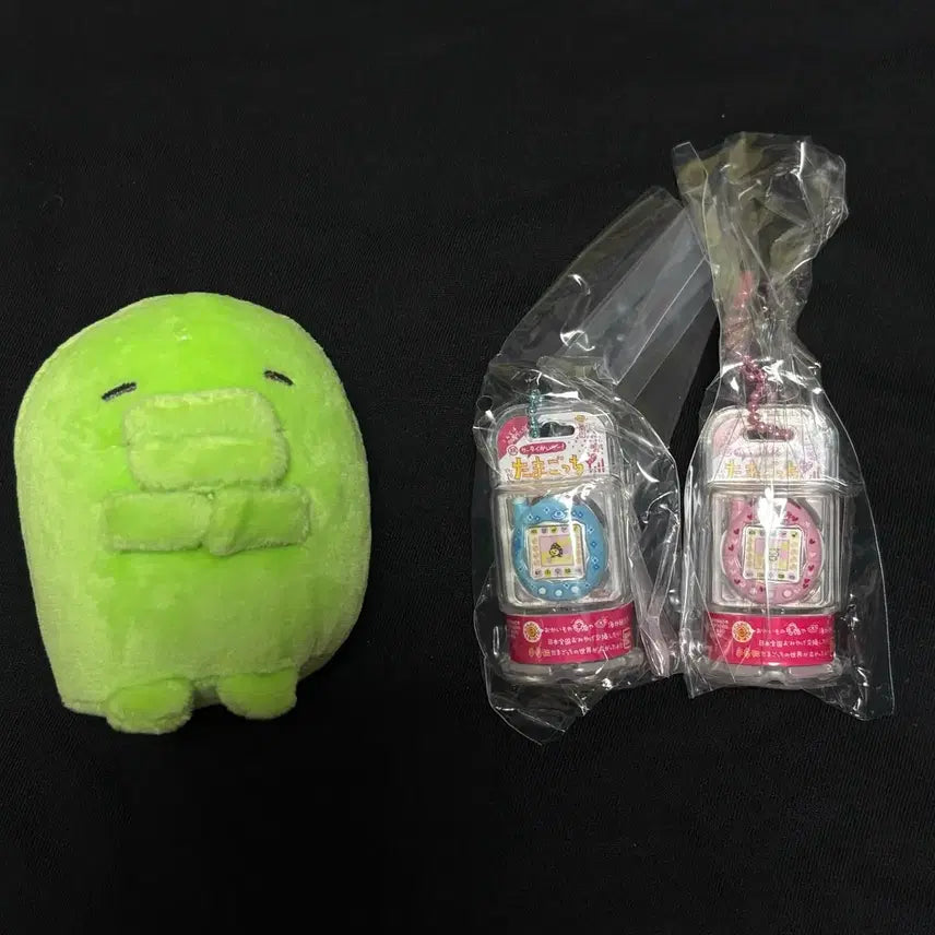 [BUNJANG] Tamagotchi Kuchipatchi Purinui &amp; Gachapon Bundle Set / 다마고치 주댕치 쿠치파치 푸리누이 + 가챠 일괄