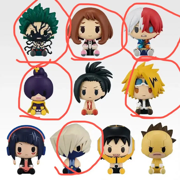 [BUNJANG] My Hero Academia Chokonokko Figure / 나히아 히로아카 초코노코