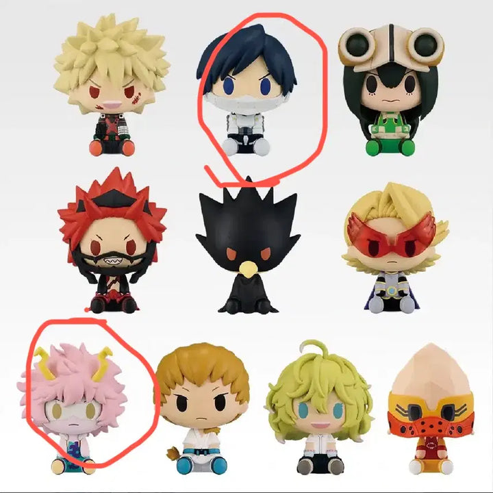 [BUNJANG] My Hero Academia Chokonokko Figure / 나히아 히로아카 초코노코