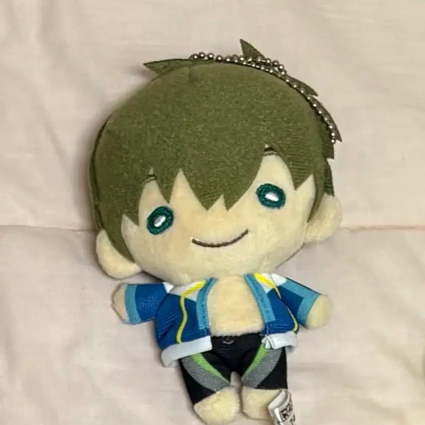 [BUNJANG] Tachibana Makoto Nitotan Plush / free 프리! 타치바나 마코토 니토탄 인형