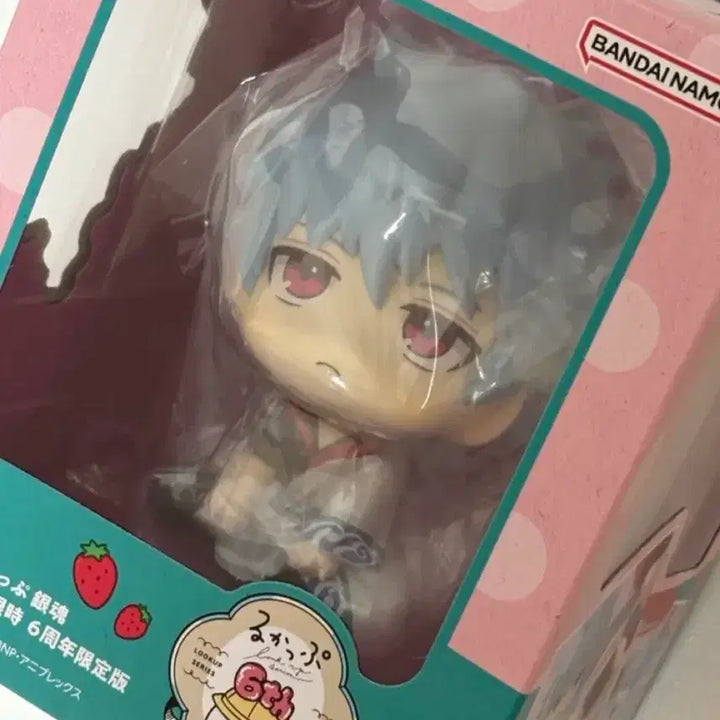 [BUNJANG] Gintoki 6th Anniversary Look-Up (Special Bonus Included) / [은혼] 특전포함/미개봉 긴토키 6주년 룩업